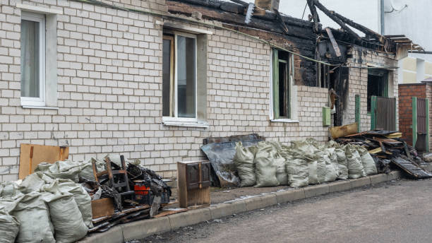 24/7 Emergency Fire Damage Removal experts in Coweta, OK