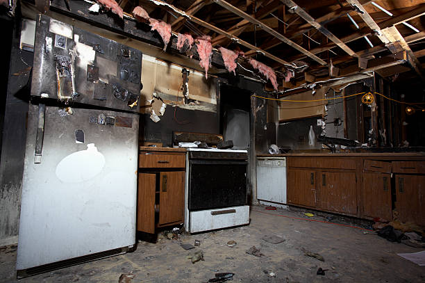 Licensed Fire Damage Removal service in Coweta, OK - Meridian Smoke Damage